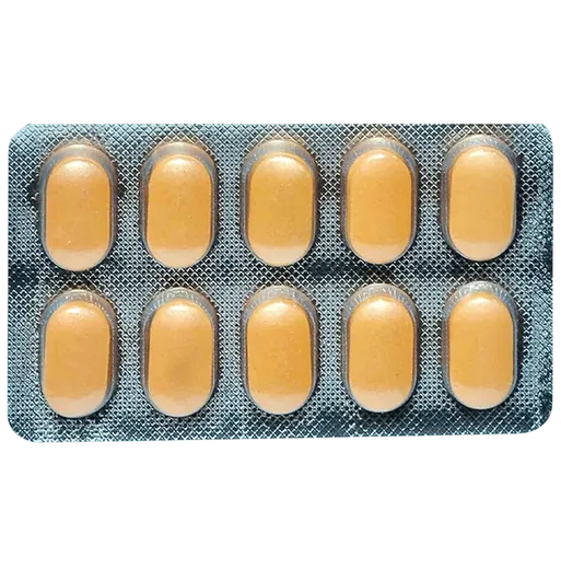 lanum 667mg tablet 10's